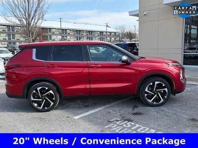 2022 Mitsubishi Outlander ES