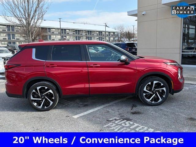 2022 Mitsubishi Outlander ES