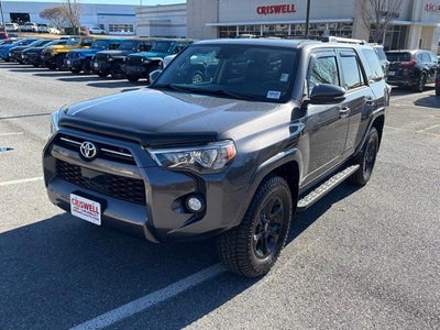 2020 Toyota 4Runner SR5