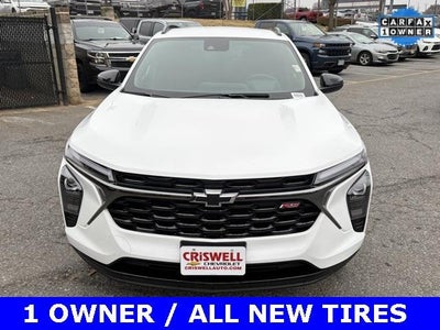 2025 Chevrolet Trax 2RS