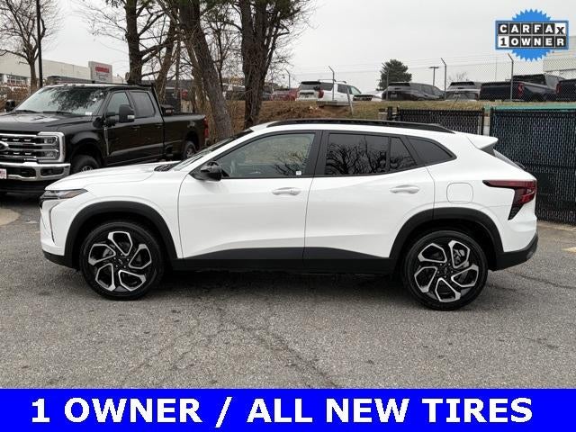 2025 Chevrolet Trax 2RS