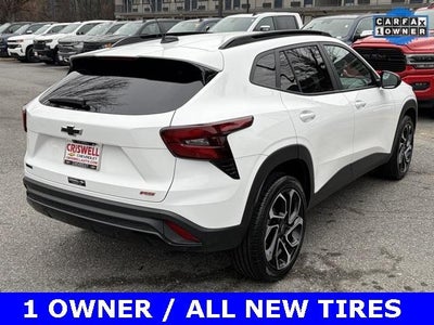 2025 Chevrolet Trax 2RS