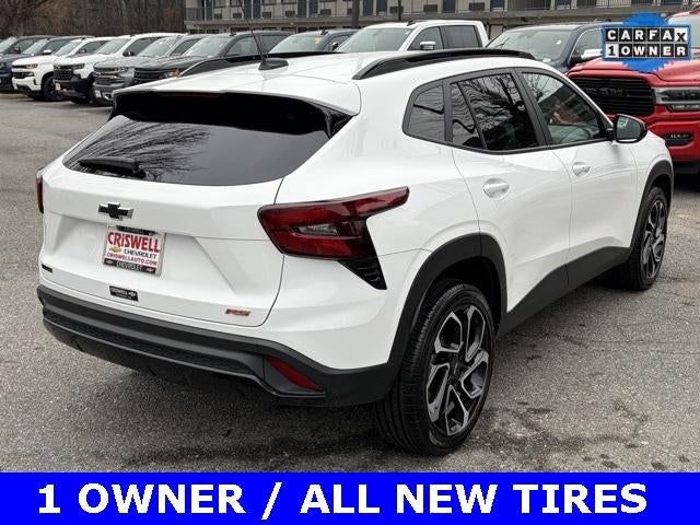 2025 Chevrolet Trax 2RS