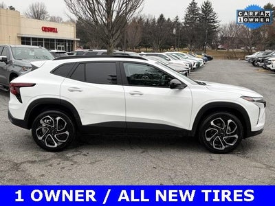 2025 Chevrolet Trax 2RS