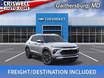 2026 Chevrolet Trailblazer LT