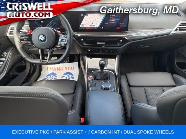 2025 BMW M3 4DR SDN