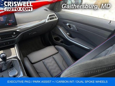 2025 BMW M3 4DR SDN