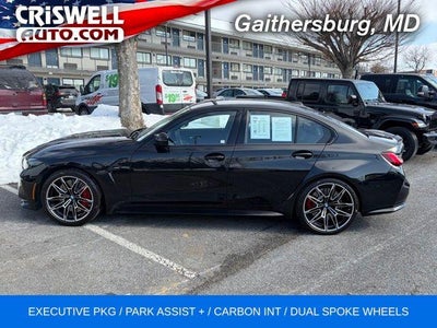 2025 BMW M3 4DR SDN