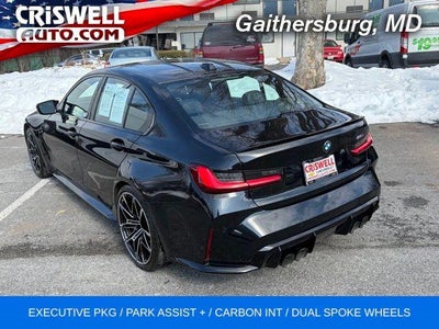 2025 BMW M3 4DR SDN