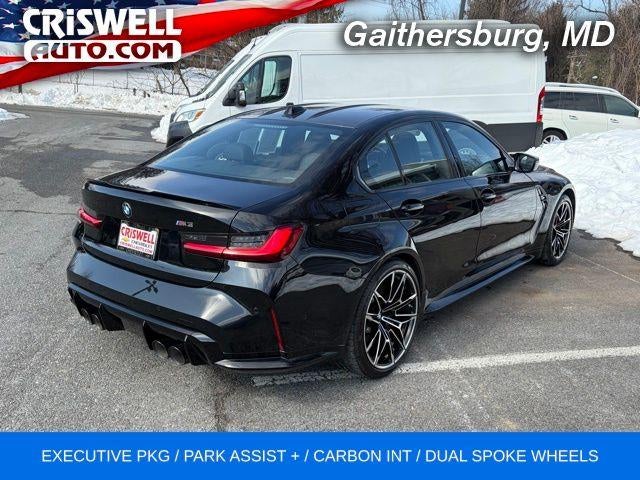 2025 BMW M3 4DR SDN