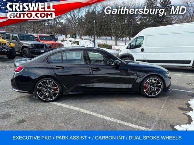 2025 BMW M3 4DR SDN