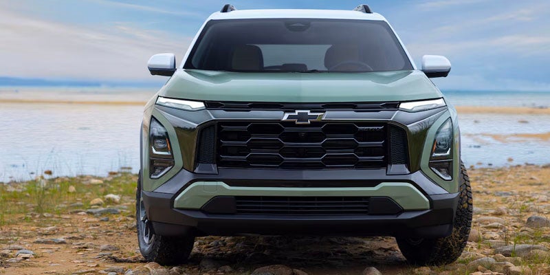 Front view of a Chevrolet Equinox