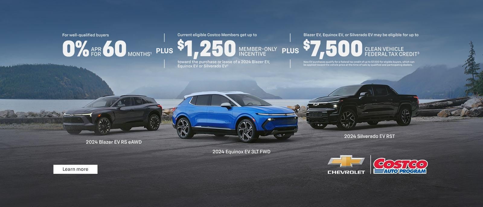 Costco Auto Program Specials at Criswell Chevrolet GMC of Gaithersburg in GAITHERSBURG MD