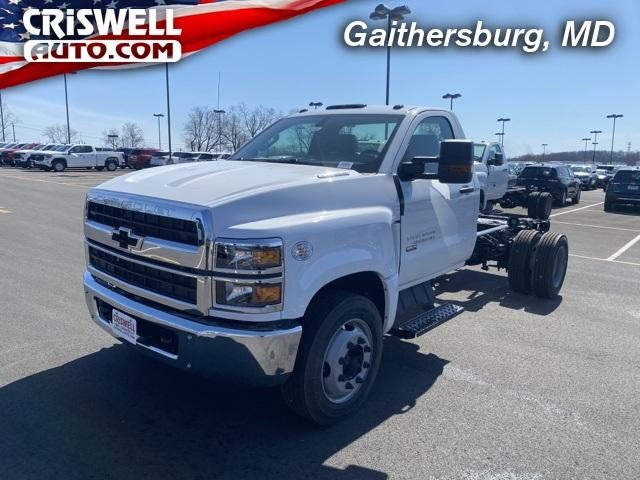 2024 Chevrolet Silverado 4500 Regular Cab DRW RWD Cab Chassis