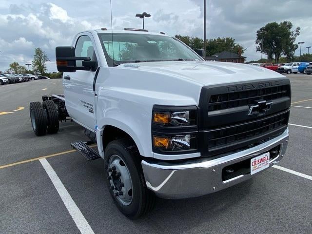 2024 Chevrolet Silverado 4500 Regular Cab DRW RWD Cab Chassis