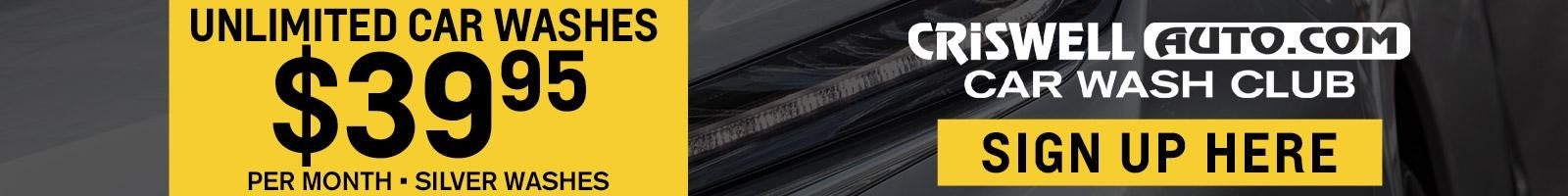 Criswell Chevrolet GMC of Gaithersburg coupon service