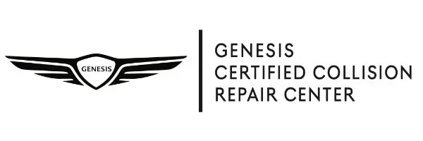 GM authorized repair center certified logo