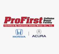 profirst collision repair facility logo
