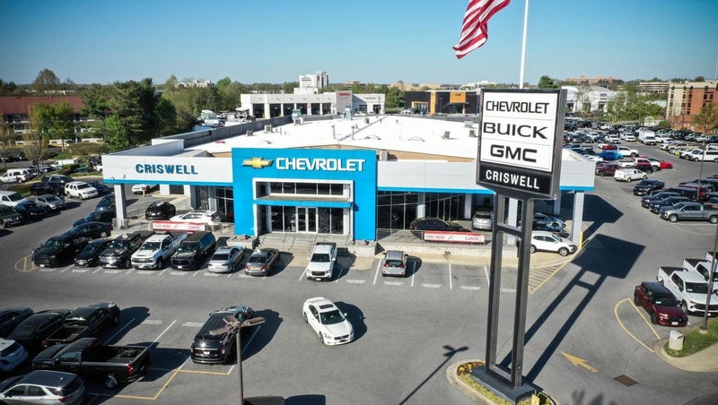 Criswell Chevrolet GMC of Gaithersburg in GAITHERSBURG MD