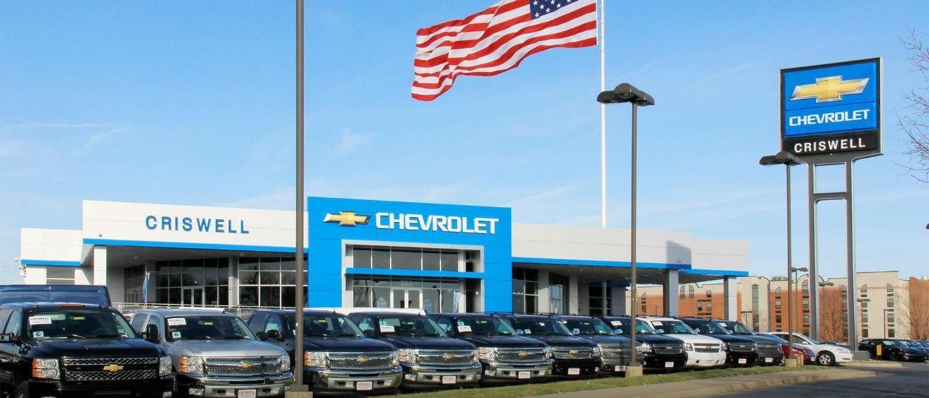 Criswell Chevrolet GMC of Gaithersburg in GAITHERSBURG MD