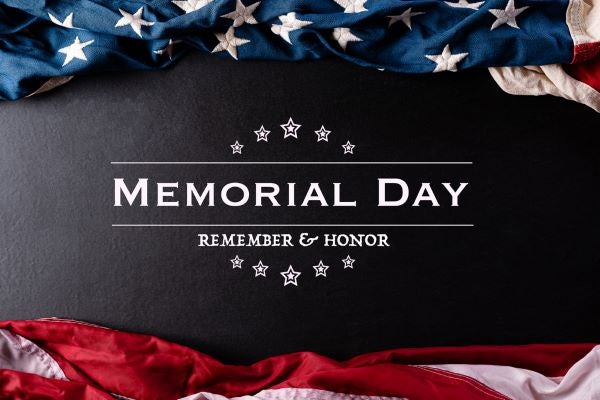 Memorial Day Banner
